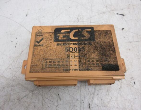 Control unit for trailer coupling MITSUBISHI LANCER VIII Sportback (CX_A)