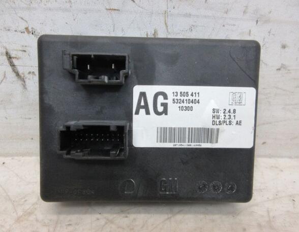 Control unit for trailer coupling OPEL ASTRA J (P10)