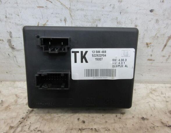 Control unit for trailer coupling OPEL CORSA E (X15)