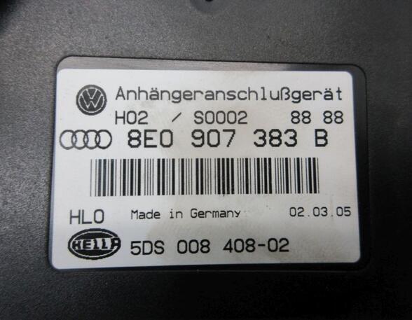 Control unit for trailer coupling AUDI A4 Avant (8E5, B6), AUDI A4 Avant (8ED, B7)