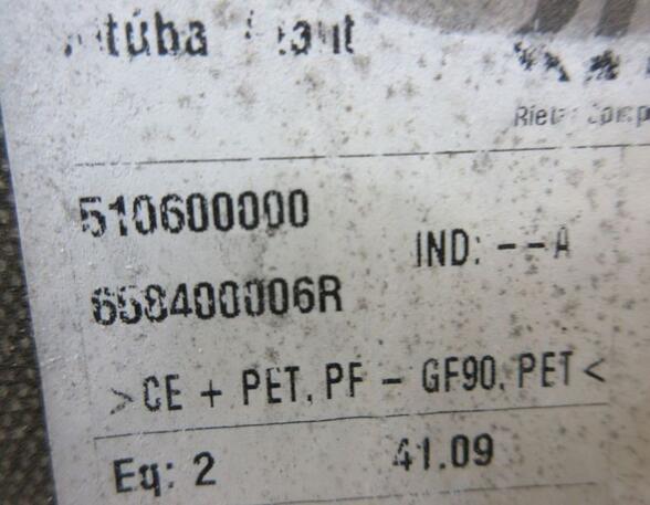 Motorhaube Dämmmatte Isolierung Schallschutz RENAULT MEGANE III SCHRÄGHECK (BZ0_) 1.5 DCI 63 KW