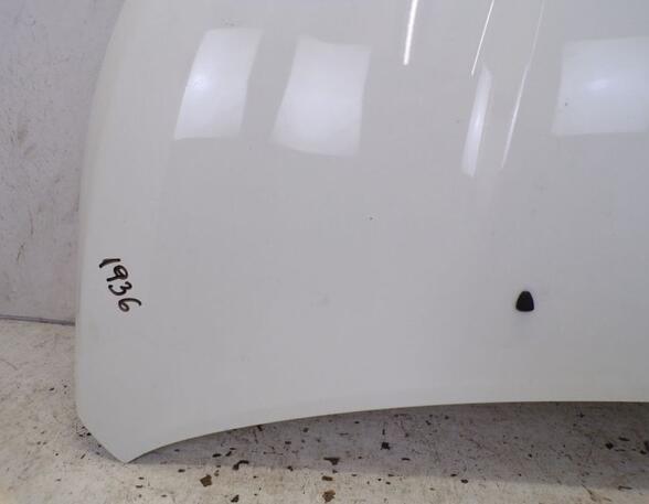 Motorhaube W19 White Solid / Islandweiss MITSUBISHI MIRAGE/SPACE STAR SCHRÄGHECK (A0_A  A05A 52 KW