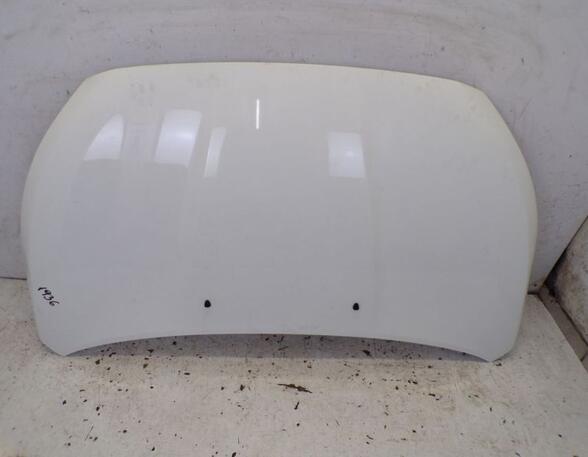 Motorhaube W19 White Solid / Islandweiss MITSUBISHI MIRAGE/SPACE STAR SCHRÄGHECK (A0_A  A05A 52 KW