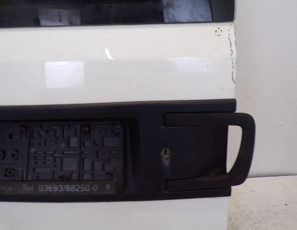 Rear Door FIAT DOBLO Cargo (263_)