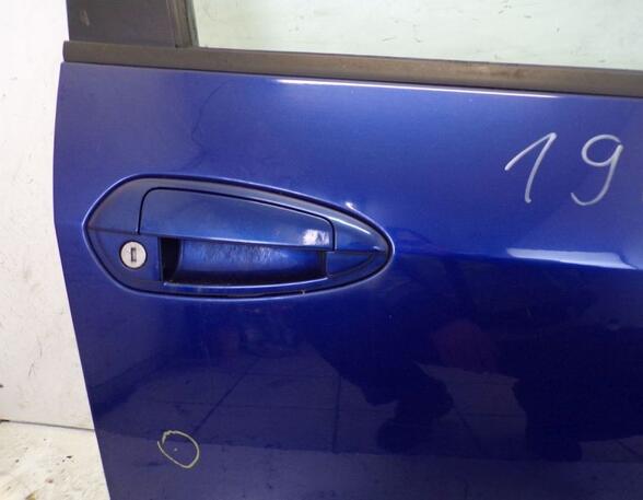 Tür vorne rechts 599A Blu Magnetico 5  türer FIAT PUNTO/GRANDE PUNTO (199) 1.4 57 KW