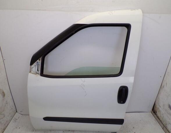 Tür vorne links Bianco Banchisa FIAT DOBLO KASTEN/KOMBI (263) 1.3 D MULTIJET 66 KW