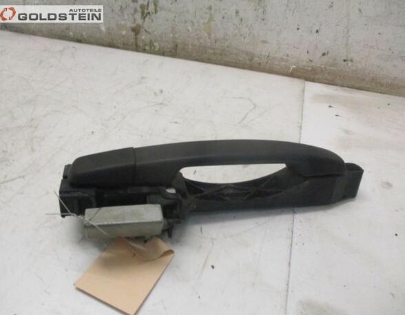 Türgriff hinten links Schwarz NISSAN QASHQAI (J10  JJ10) 1 6 84 KW