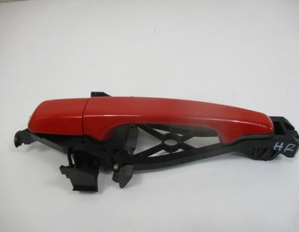 Türgriff links hinten PASSION RED SOLID VOLVO V50 (MW) 2.4 125 KW