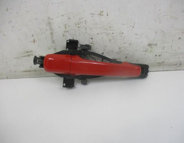 Türgriff links hinten PASSION RED SOLID VOLVO V50 (MW) 2.4 125 KW