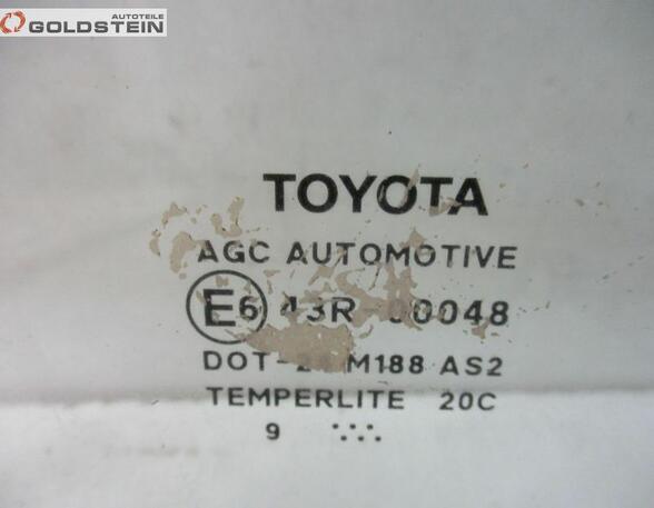 Zijruit TOYOTA Avensis Kombi (T27)