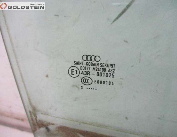 Side Window AUDI A4 (8E2)