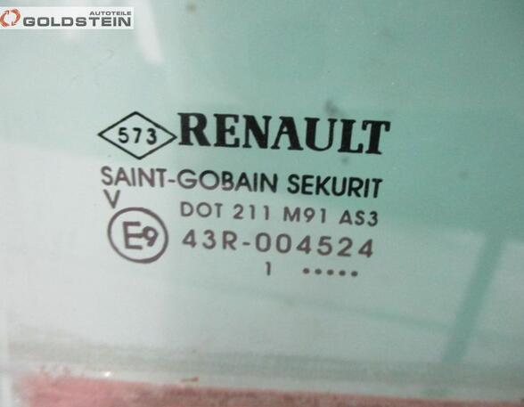 Seitenscheibe Fensterscheibe links hinten  RENAULT MEGANE III GRANDTOUR (KZ0/1) 1.4 TCE 96 KW