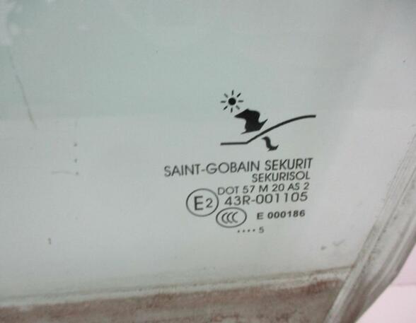 Side Window SAAB 9-3 (D75, D79, E79, YS3F)