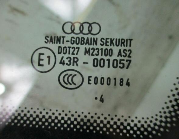 Side Window AUDI A4 (8E2)