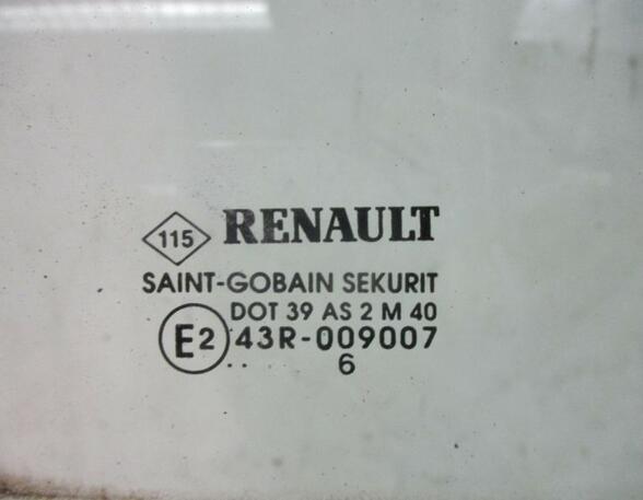 Side Window RENAULT Clio III (BR0/1, CR0/1)