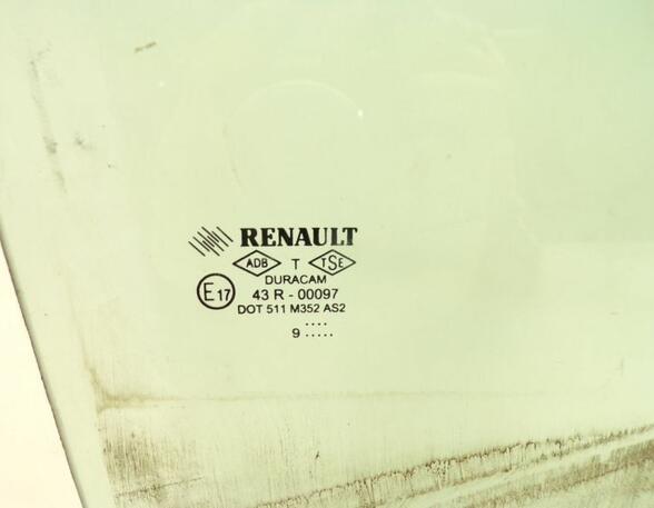 Side Window RENAULT Clio III (BR0/1, CR0/1)