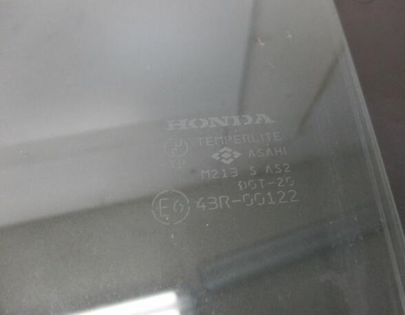 Side Window HONDA Jazz II (GD, GE2, GE3)