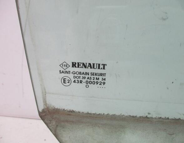 Side Window RENAULT Espace IV (JK0/1)