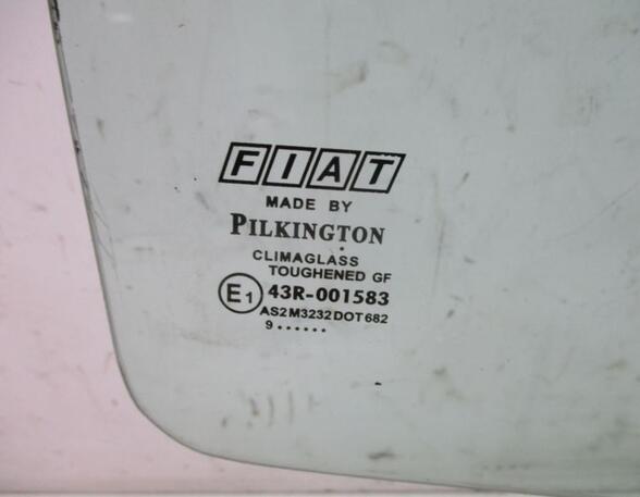 Side Window FIAT Grande Punto (199), FIAT Punto Evo (199)