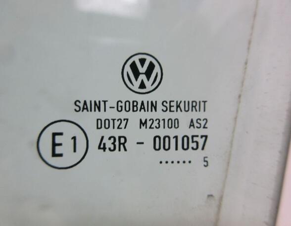 Seitenscheibe Fensterscheibe links hinten  VW GOLF V (1K1) 1.4 16V 55 KW