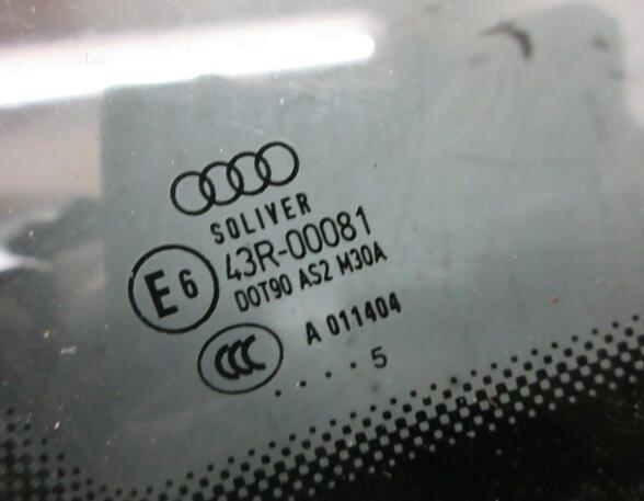 Side Window AUDI A6 (4F2, C6)