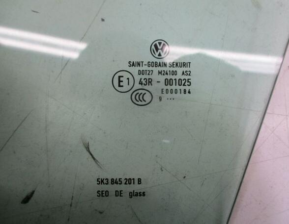 Zijruit VW Golf VI (5K1)