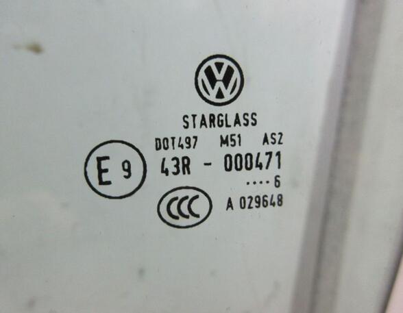 Zijruit VW EOS (1F7, 1F8)
