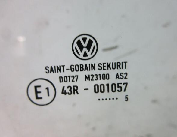 Side Window VW GOLF V (1K1)