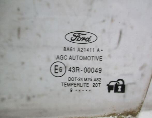 Side Window FORD FIESTA VI (CB1, CCN)