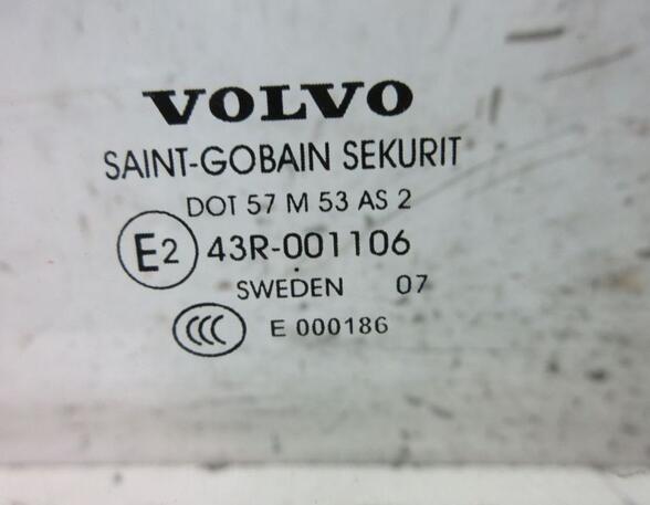 Seitenscheibe Fensterscheibe vorne rechts  VOLVO V50 (MW) 1.6 D 81 KW