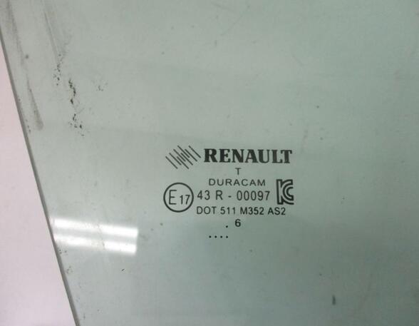 Zijruit RENAULT CAPTUR I (J5_, H5_), RENAULT CLIO IV (BH_)