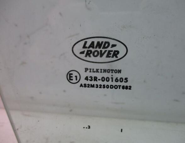 Side Window LAND ROVER RANGE ROVER III (L322)