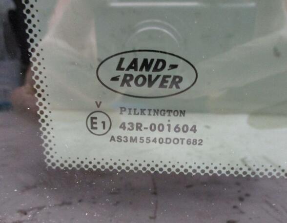 Side Window LAND ROVER RANGE ROVER III (L322)