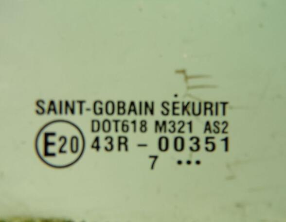 Zijruit SUZUKI SX4 (EY, GY)