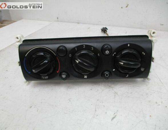 Air Conditioning Control Unit MINI Mini (R50, R53)