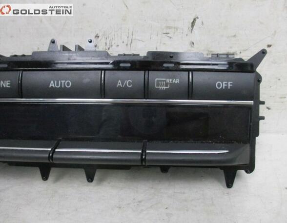 Air Conditioning Control Unit MERCEDES-BENZ E-Klasse (W212)