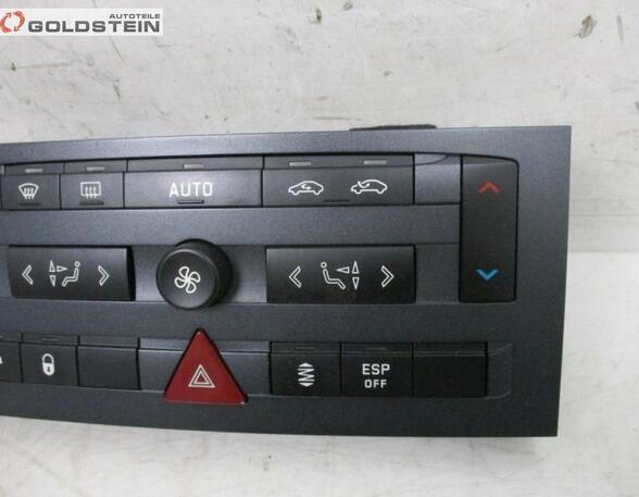 Bedieningselement airconditioning PEUGEOT 407 Coupe (6C)