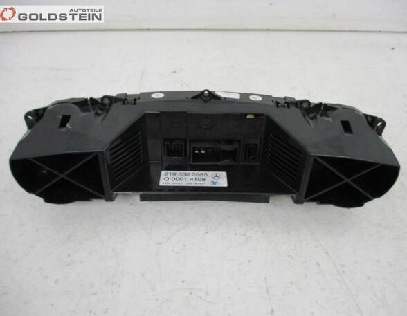 Air Conditioning Control Unit MERCEDES-BENZ CLS (C219)