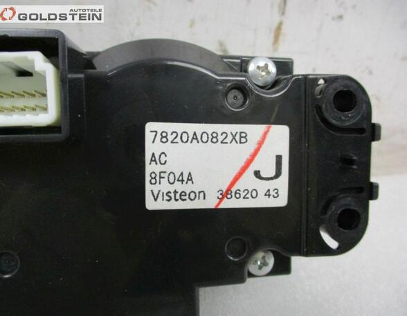 Air Conditioning Control Unit MITSUBISHI Lancer VIII (CYA, CZA)