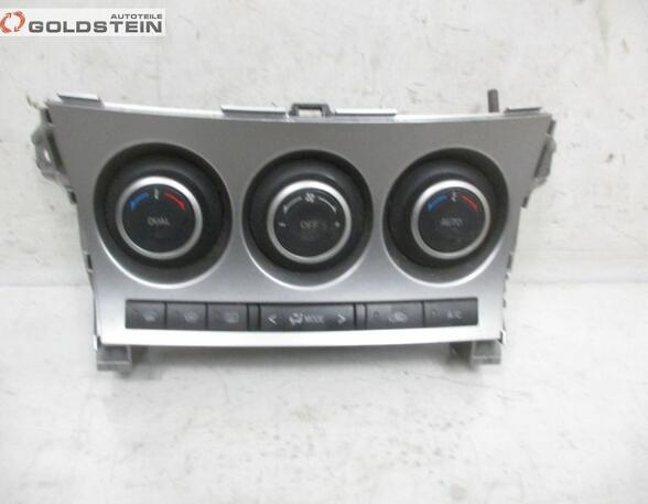 Bedienelement Klimaanlage Klimabedienteil  MAZDA 3 (BL) 2.2 MZR-CD 136 KW