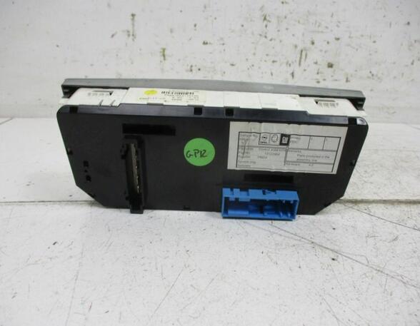 Air Conditioning Control Unit OPEL Astra H (L48)