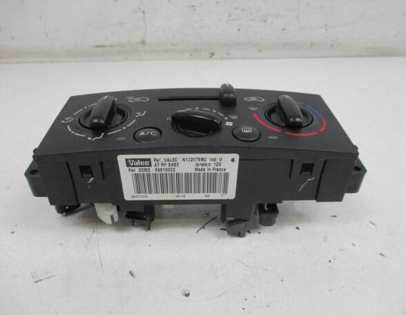 Air Conditioning Control Unit PEUGEOT 207 (WA, WC)