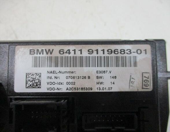 Bedieningselement airconditioning BMW 1er (E87)