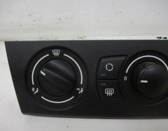 Air Conditioning Control Unit BMW 1er (E87)