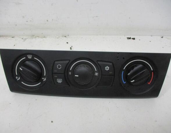 Bedieningselement airconditioning BMW 1er (E87)