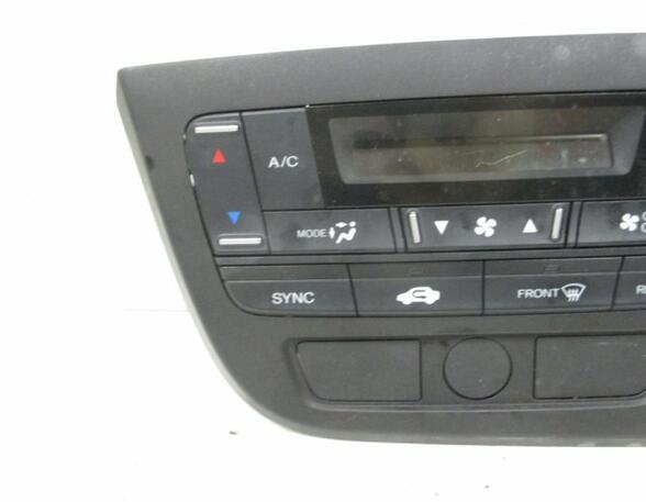 Air Conditioning Control Unit HONDA Civic IX (FK)