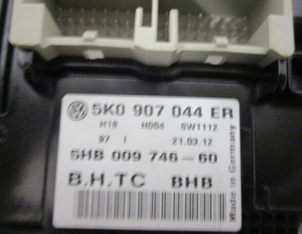 Air Conditioning Control Unit VW Golf VI (5K1)