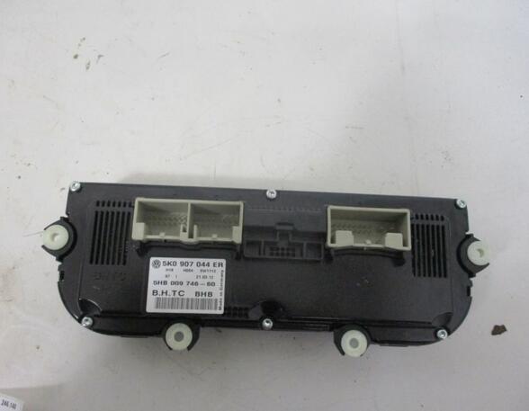 Air Conditioning Control Unit VW Golf VI (5K1)