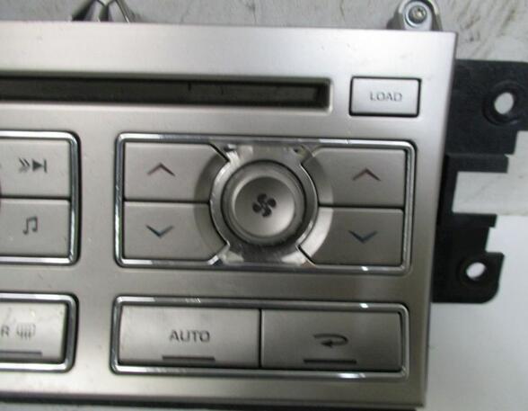 Air Conditioning Control Unit JAGUAR XF (CC9, J05)