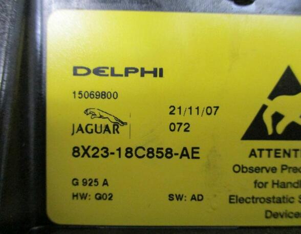 Air Conditioning Control Unit JAGUAR XF (CC9, J05)